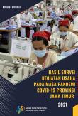 Hasil Survei Kegiatan Usaha Pada Masa Pandemi Covid-19 2021